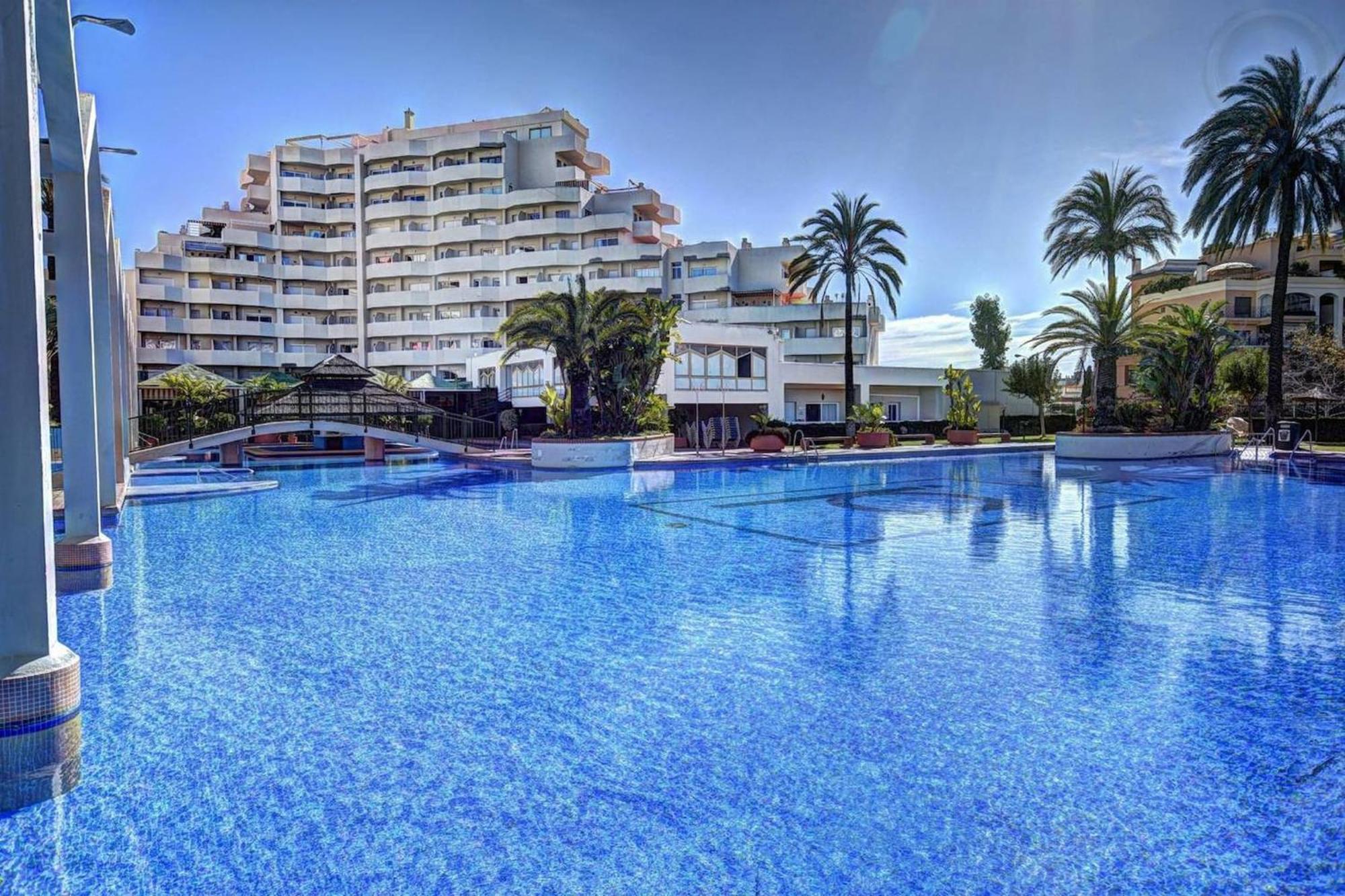 Frontal Sea View Apartment Benalbeach Benalmádena Extérieur photo