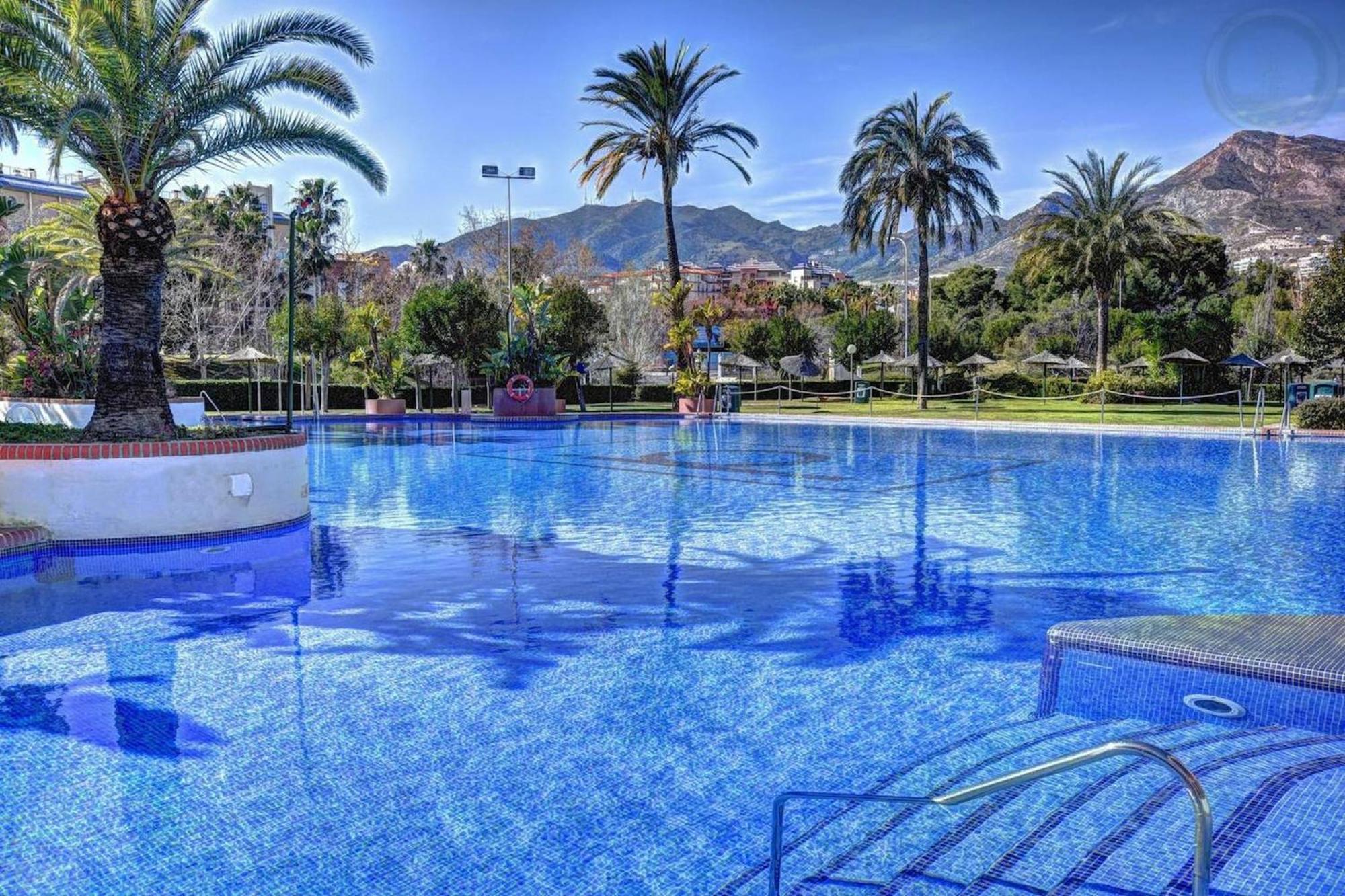 Frontal Sea View Apartment Benalbeach Benalmádena Extérieur photo