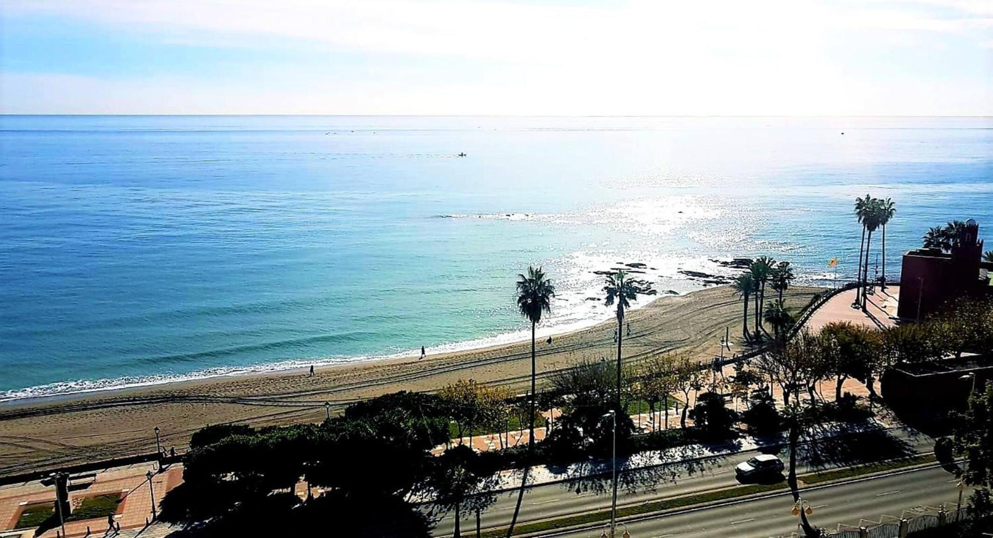 Frontal Sea View Apartment Benalbeach Benalmádena Extérieur photo