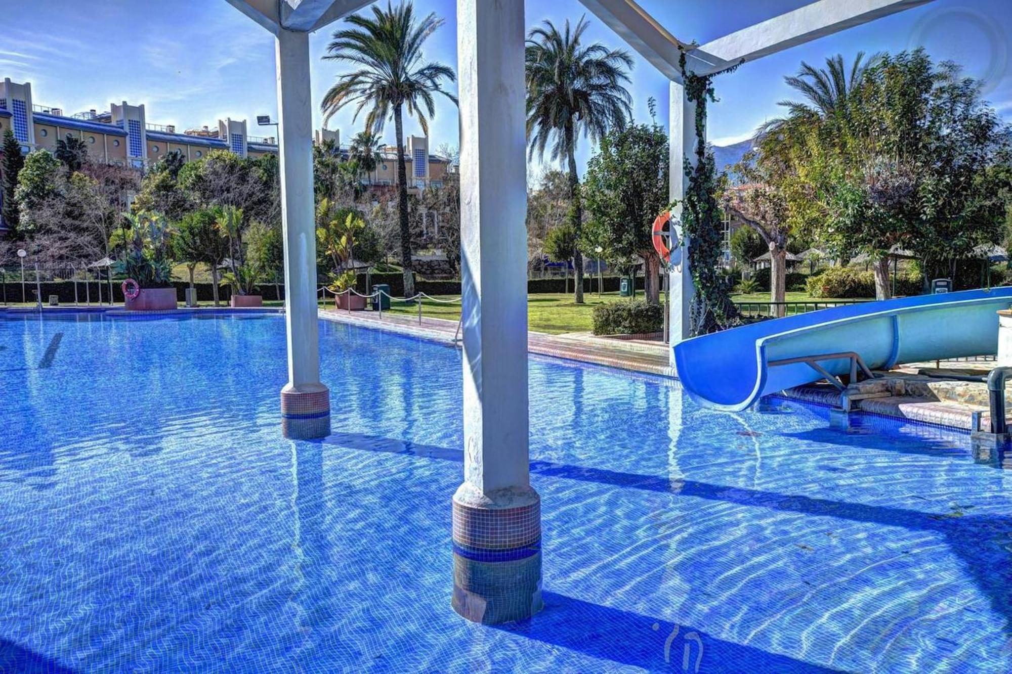 Frontal Sea View Apartment Benalbeach Benalmádena Extérieur photo