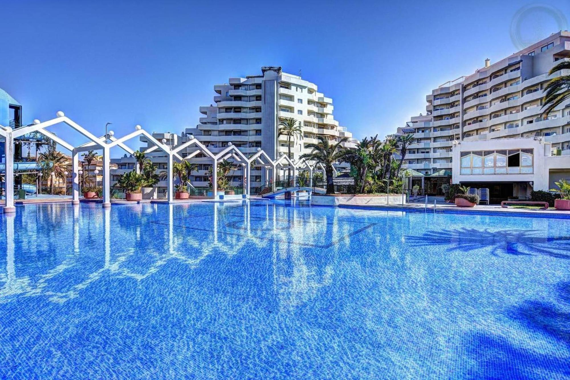 Frontal Sea View Apartment Benalbeach Benalmádena Extérieur photo