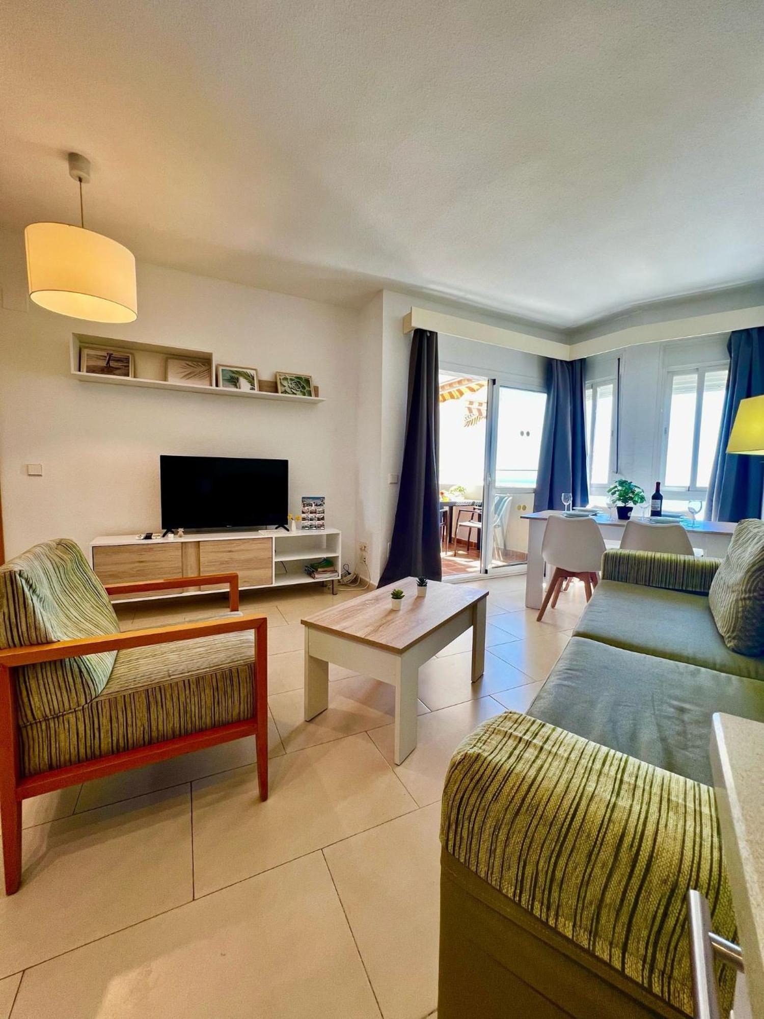 Frontal Sea View Apartment Benalbeach Benalmádena Extérieur photo