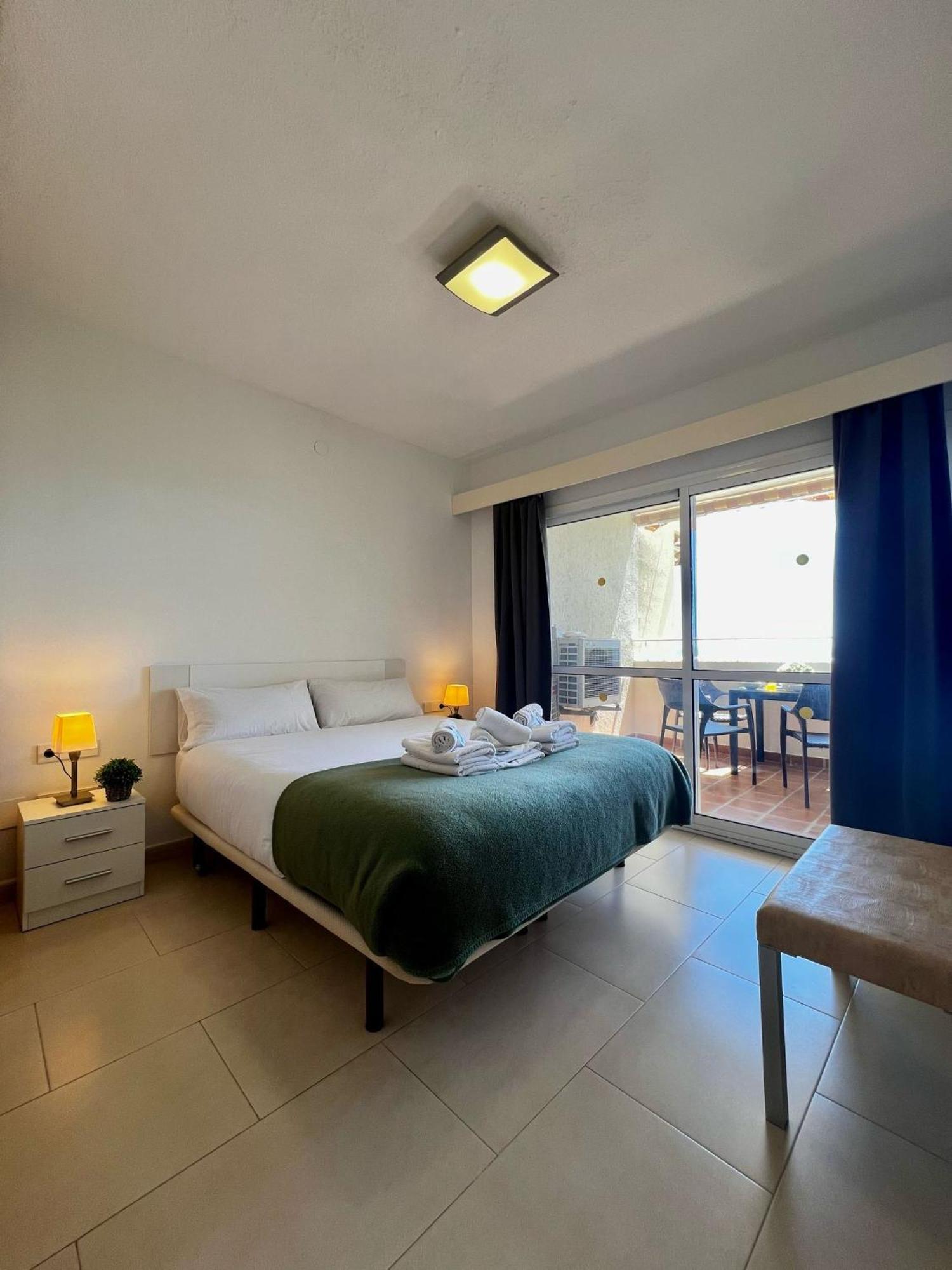 Frontal Sea View Apartment Benalbeach Benalmádena Extérieur photo