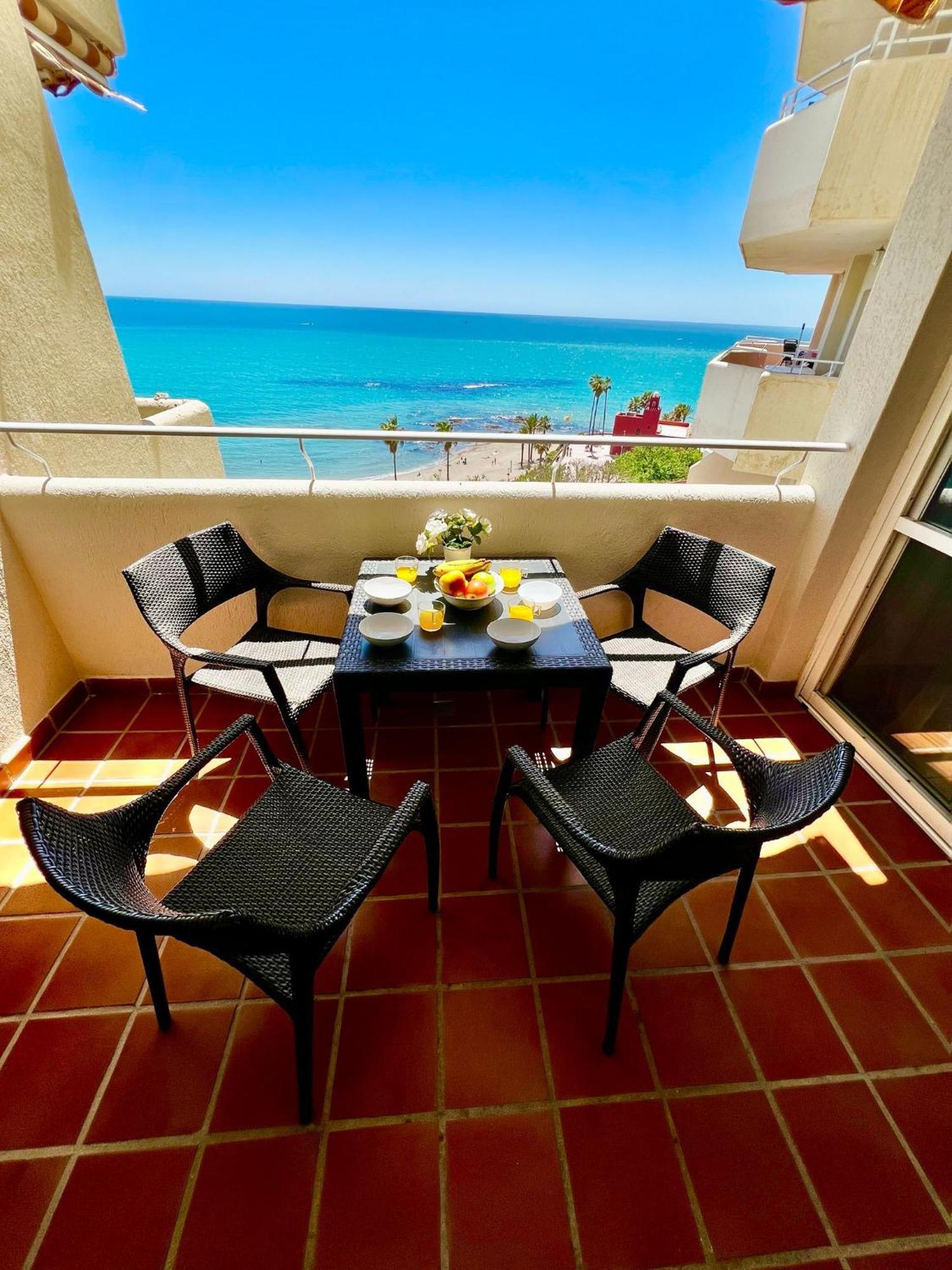 Frontal Sea View Apartment Benalbeach Benalmádena Extérieur photo