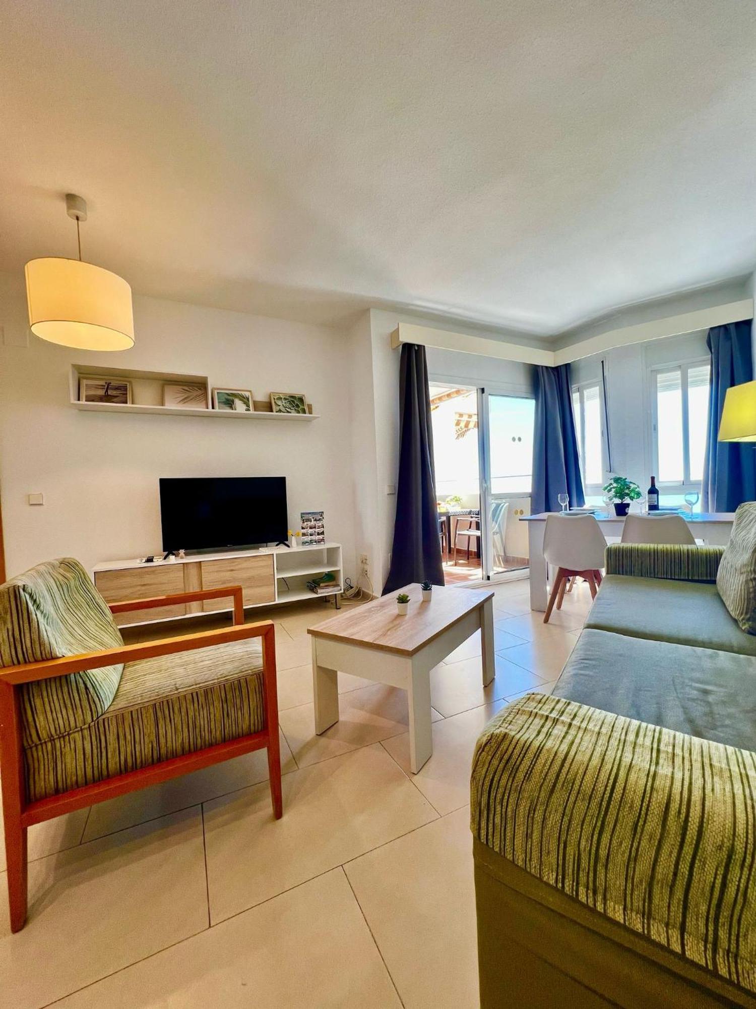 Frontal Sea View Apartment Benalbeach Benalmádena Extérieur photo